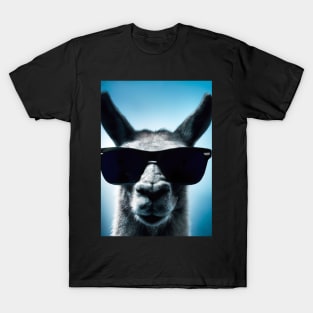 Llama with Sunglasses T-Shirt